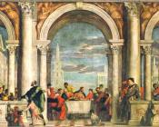 保罗 委罗内塞 : Feast in the House of Levi